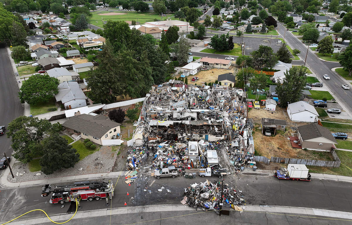 Judge allows Richland to clear debris at Pullen Street home | Tri